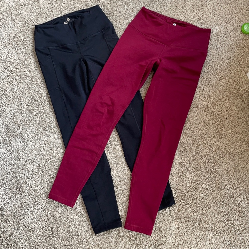 Fleece Lined 90 Degree by Reflex Leggings